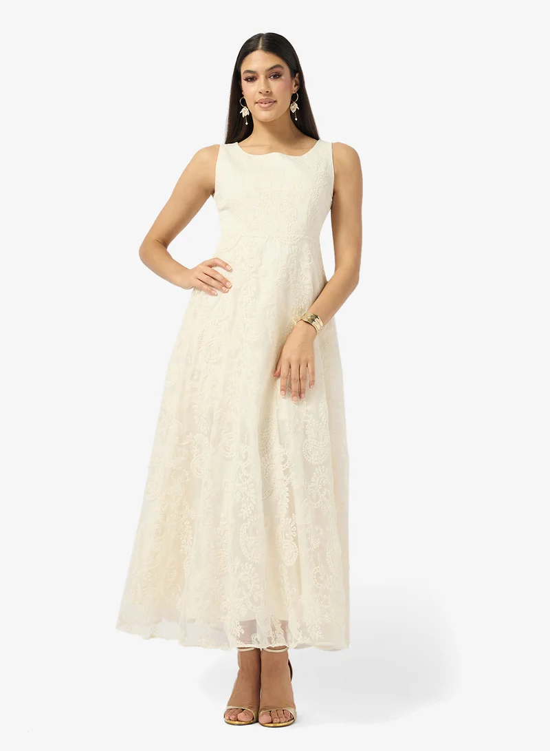 ايلا Lace A-line Dress