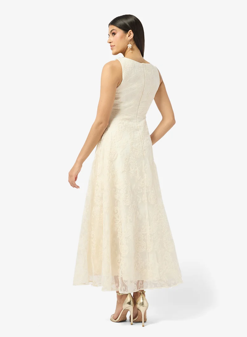 ايلا Lace A-line Dress