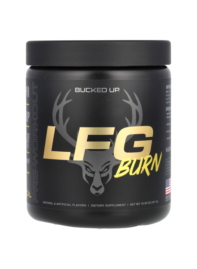 LFG Burn, Pre-Workout, Tropical , 10.26 oz (291 g)