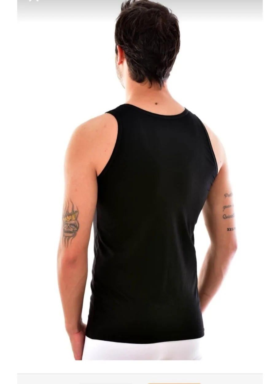 Tutku Elit 1201 Men's Modal Elastane Undershirt Single