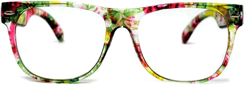 OWL Kids Clear Lens Colored Glasses Protect Child's Eyes from UVB UVA - Image 2