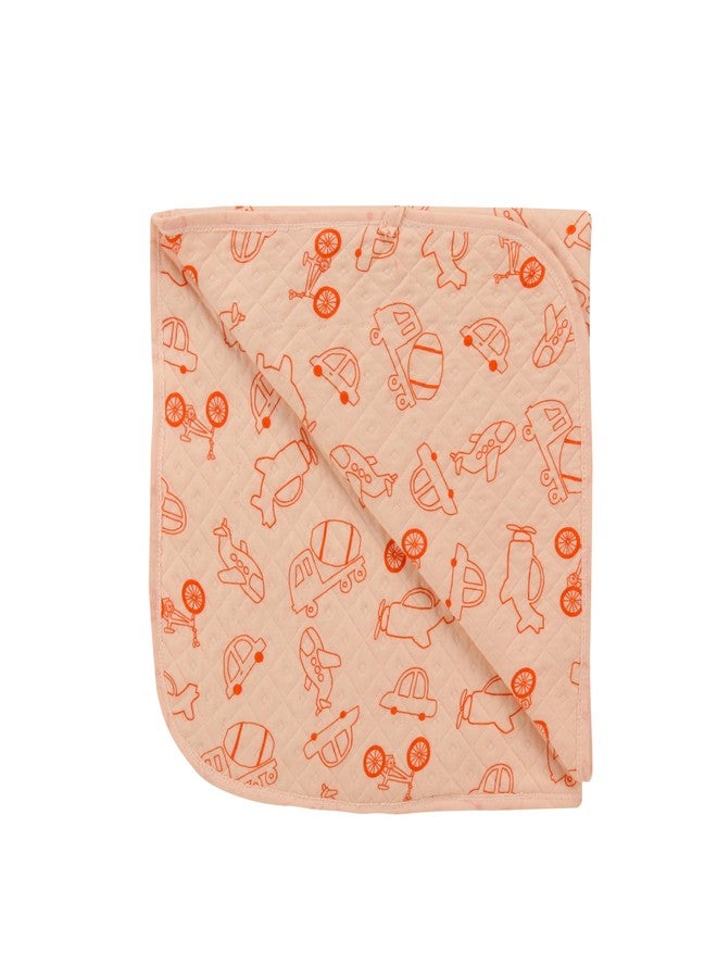 Dikary Hooded Baby Towel - Premium Soft Baby Bath Towel for Bathtub for Newborn, Infant - Ultra Absorbent, Natural Baby Stuff Towel for Boy and Girl (Peach) - Image 5