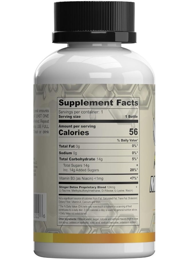 Stinger Detox - Stinger Detox Mouthwash 2 Fluid Ounce - Image 1