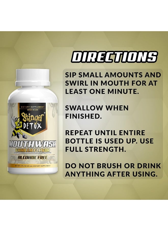 Stinger Detox - Stinger Detox Mouthwash 2 Fluid Ounce - Image 1