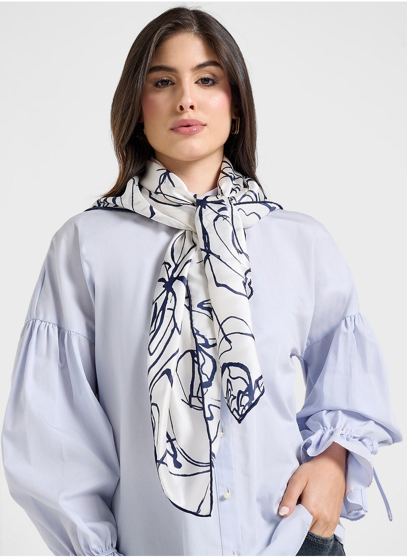 Ted Baker - Dennise Square Scarf - Image 1