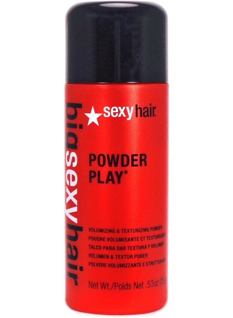 Sexy Hair Concepts Big Sexy Hair Powder Play Volumising & Texturing Powder, 0.53 oz - Image 1