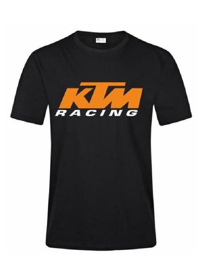 KTM قميص سباق كاجوال، تي شيرت سباق دراجات نارية، تي شيرت فريق سباق للرجال 