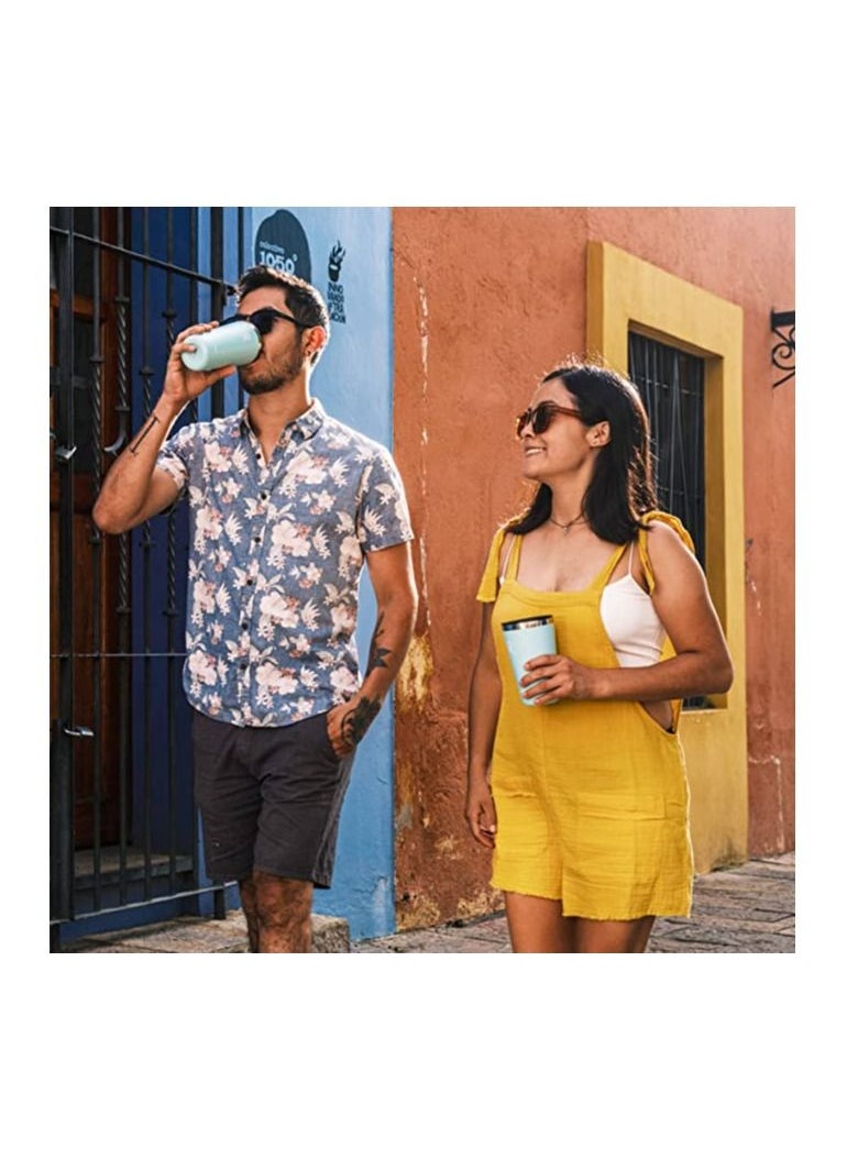 Hydro Flask - Hydro Flask 40 Oz Wide Mouth Straw Lid Stainless Steel Reusable Water Bottle Vacuum Insulated. - Image 1