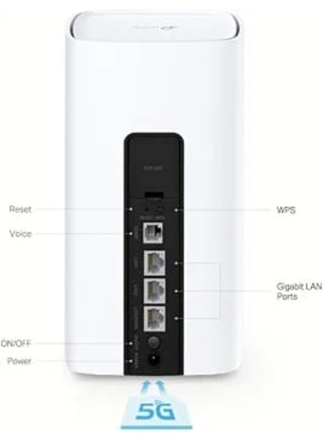 Tp-link Tl TP-Link NAginet NX510v – 5G AX3000 Wi-Fi 6 Telephony Router with Ultra-Fast Wireless Performance - Image 2