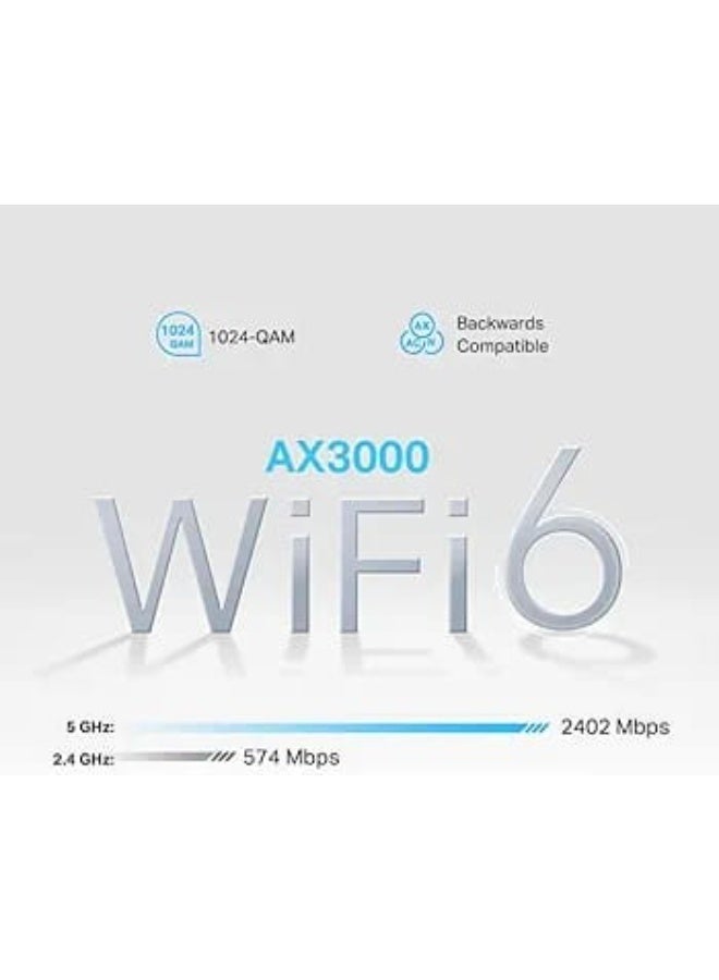 Tp-link Tl TP-Link NAginet NX510v – 5G AX3000 Wi-Fi 6 Telephony Router with Ultra-Fast Wireless Performance - Image 3