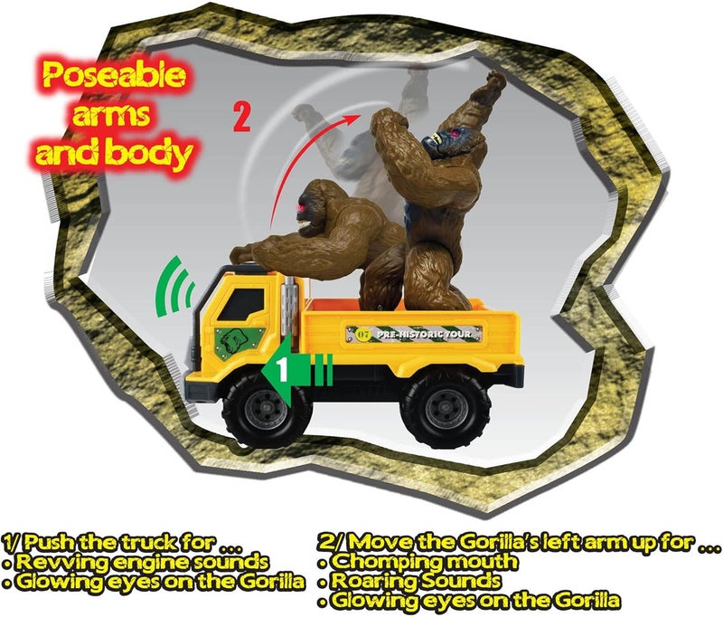 redbox Light & Sound Gorilla Transporter - Image 2
