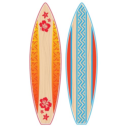 Teacher Created Resources Giant Surfboards Bulletin Board (TCR5090) - Image 1