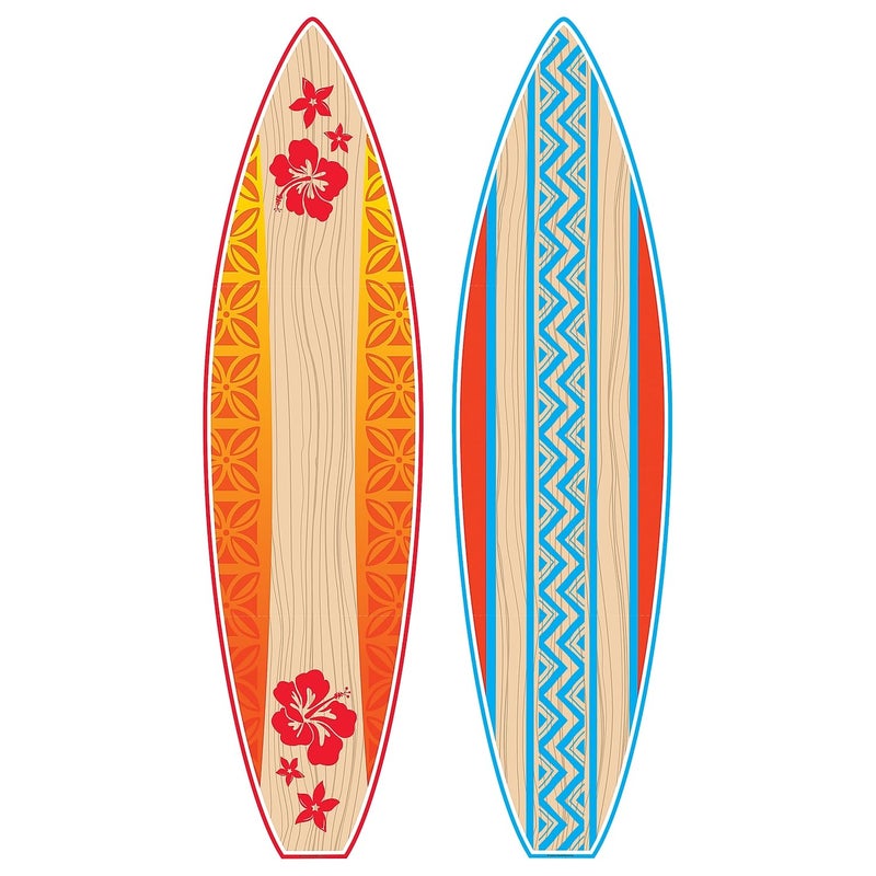 Teacher Created Resources Giant Surfboards Bulletin Board (TCR5090) - Image 4