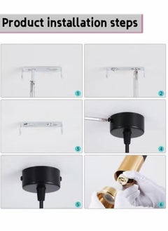 Black Modern Pendant Lights Dia 6CM 7W L40CM Tube LED Mini Kitchen Focus Hanging Lamp Downlight Nordic Long Tube Hanging Lamp Spot Light Art Decor Lighting Fixture for Dining Room Kitchen Bar - pzsku/Z70280D6186F08B20CEE2Z/45/_/1733914910/15f2f8ff-f3c7-41b8-a207-777759b61d0a