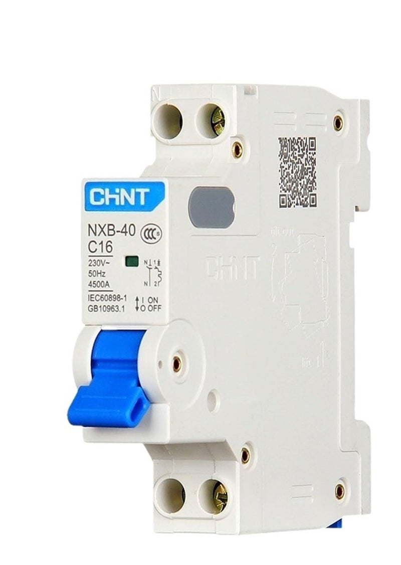 Miniature Circuit Breaker MCB 1P 1N 10A 220V 230V 50HZ DZ267 - Image 2