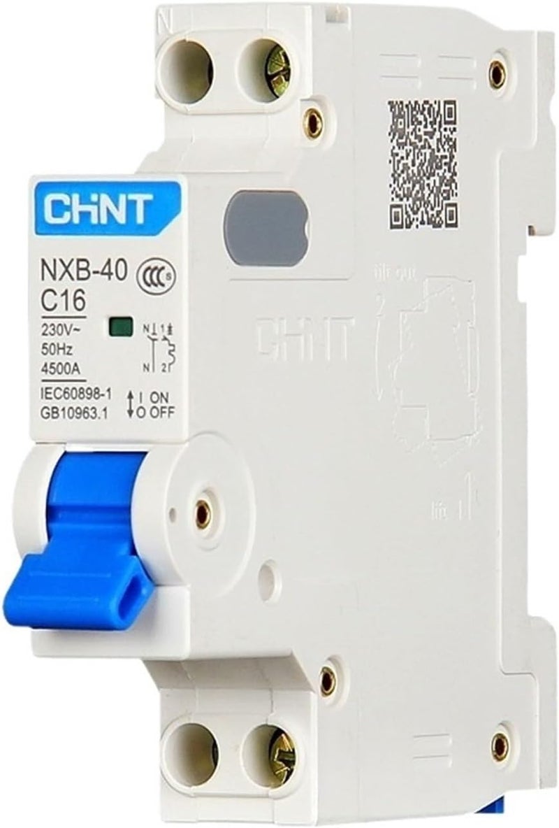 Miniature Circuit Breaker MCB 1P 1N 10A 220V 230V 50HZ DZ267 - Image 1