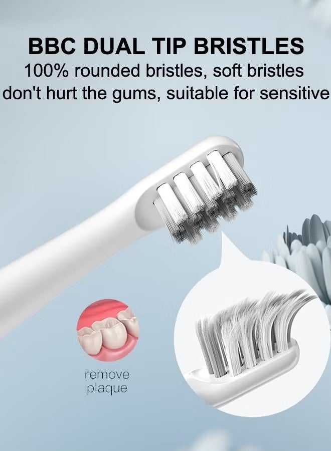 إنشن فرشاة أسنان إنشن الكهربائية (T501-رمادي) - Image 5