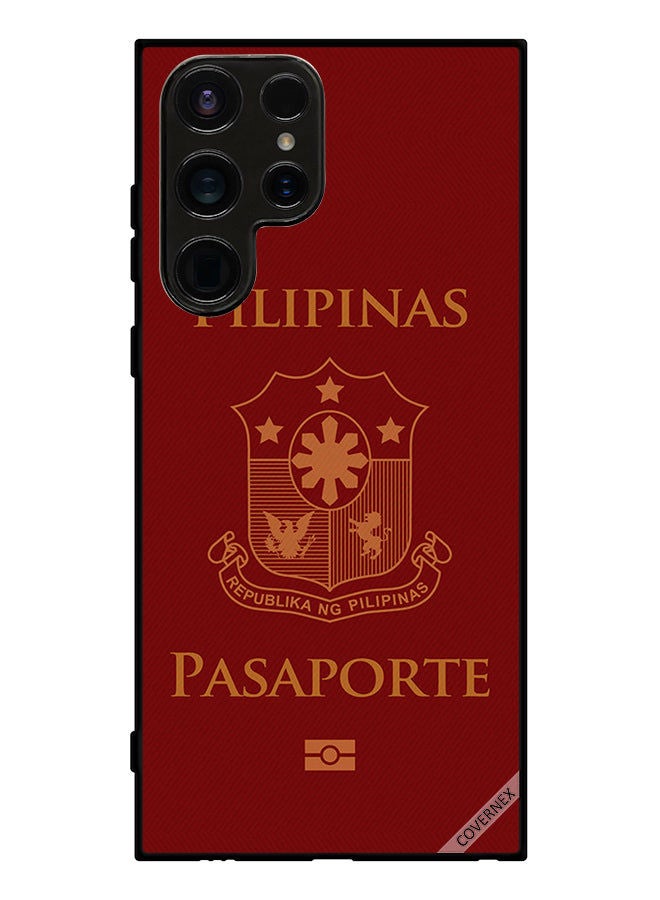 Covernex Protective Case Cover For Samsung Galaxy S23 Ultra Philippines Passport - Image 1