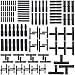 Easily 115 PCS Vacuum Connector Assortment Heat Resistance 24046012 Sizes Automotive Vacuum Tubing Connector Vacuum Tee Connector Assortment Kit BlackNylon - Image 2
