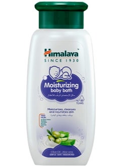 Moisturizing Baby Bath With Olive Oil And Aloe Vera 400 ml
