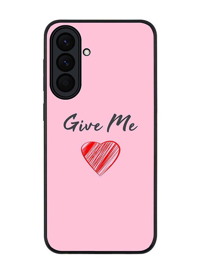 Stylizedd For Samsung Galaxy A37 Case,Slim fit Camera Protection, Shockproof Thin Phone cover  - Give me love - Image 1