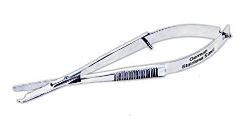 ThreadNanny Snip a Stitch 4.5 Inch EZ Snips (4.5in) Embroidery Sewing Spring Action Scissors from ThreadNanny - Image 2