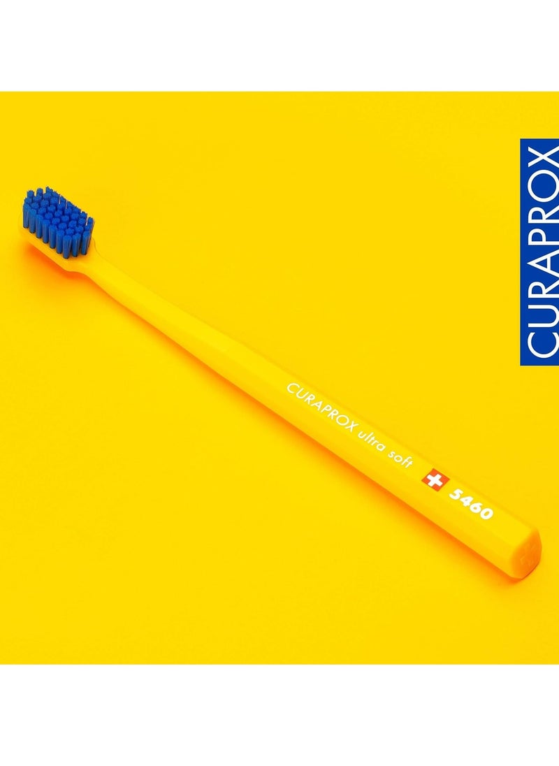 CURAPROX - Curaprox Ultra Soft Toothbrush 5460 Multi Color One Piece - Image 1