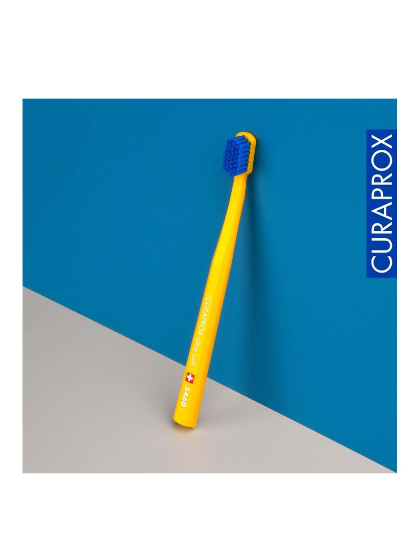 CURAPROX - Curaprox Ultra Soft Toothbrush 5460 Multi Color One Piece - Image 1
