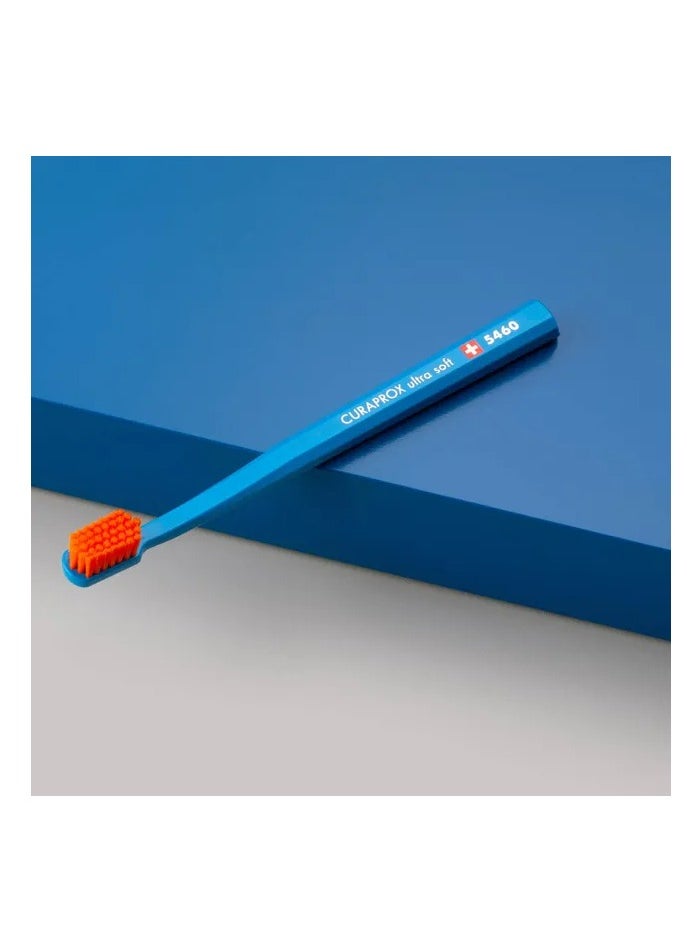 CURAPROX - Curaprox Ultra Soft Toothbrush 5460 Multi Color One Piece - Image 1
