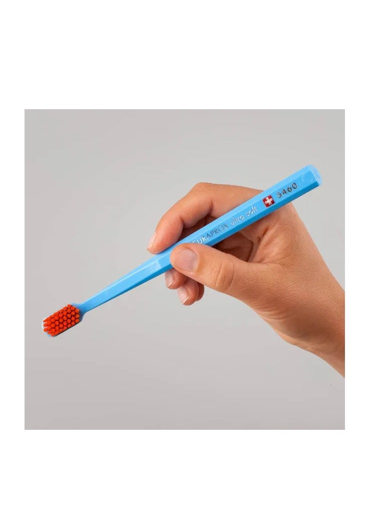 CURAPROX - Curaprox Ultra Soft Toothbrush 5460 Multi Color One Piece - Image 1