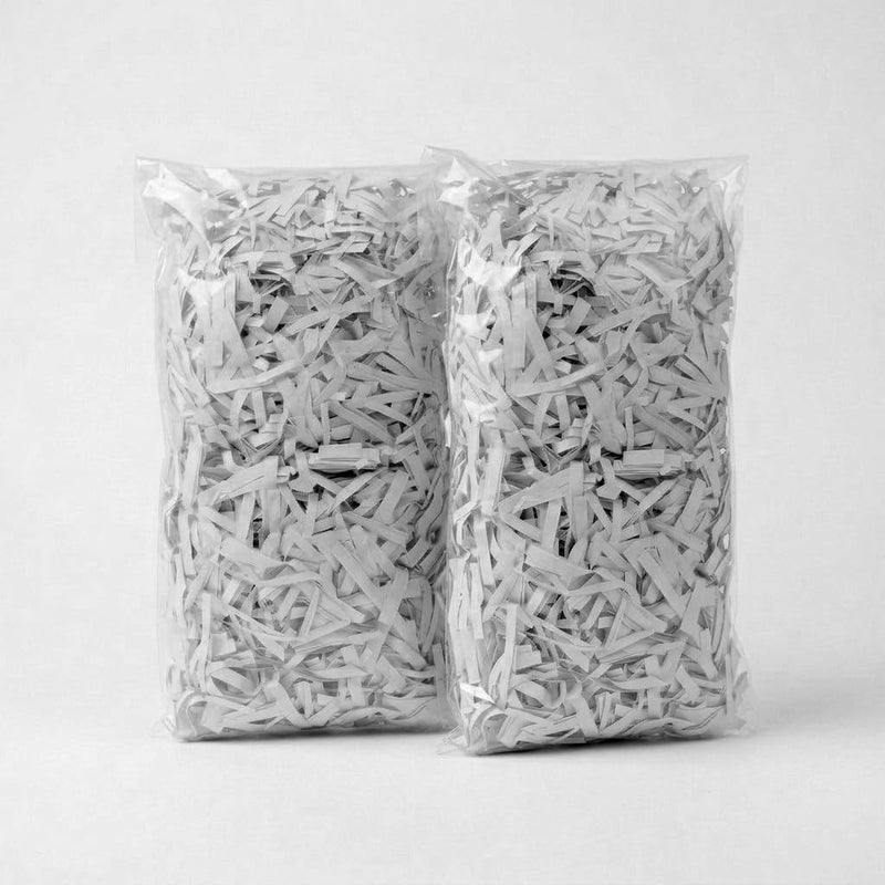 Gift Filler Paper & Gift Box Packing (Light Grey) Pack of 2 Packets, 50g Each Bucket