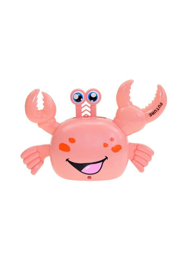 Toyland Electric Walking Crab Toy with LED Light and Music - Image 1
