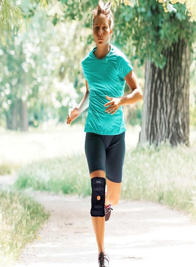 داينا دعامة الركبة المفصلية من داينا إنوليف ذات الرضفة المفتوحة (متوسطة) - Image 2