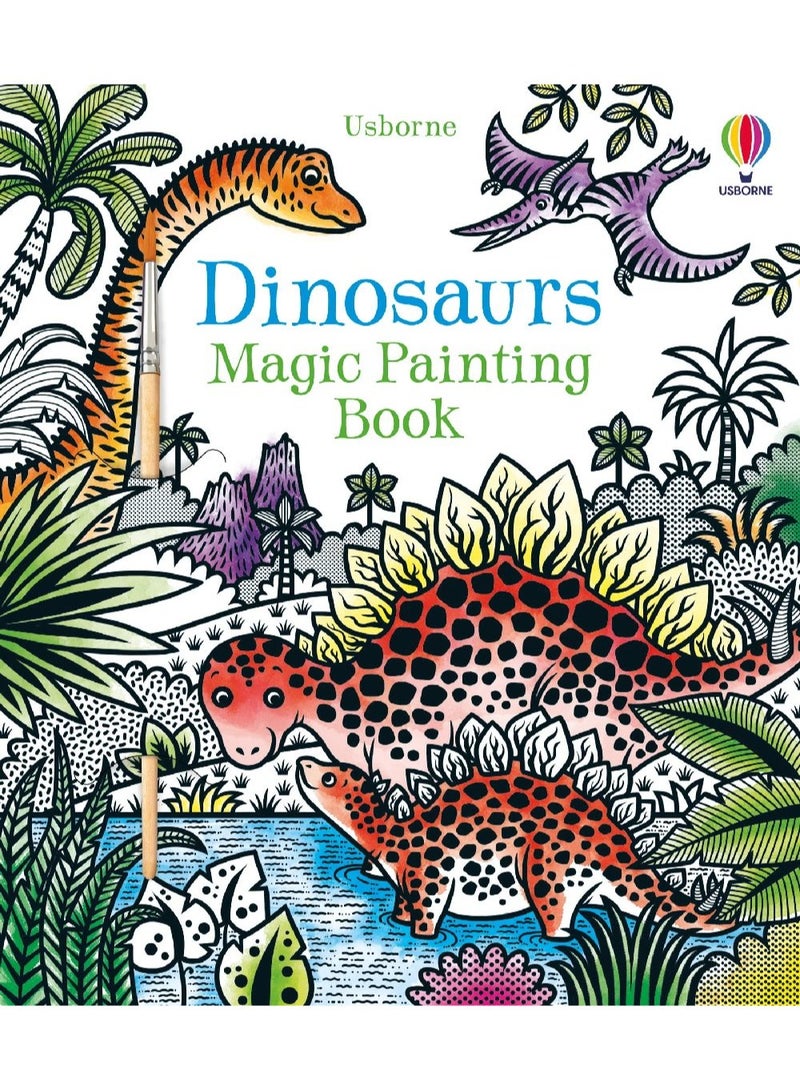 Usborne Dinosaurs Magic Painting Book - Image 1