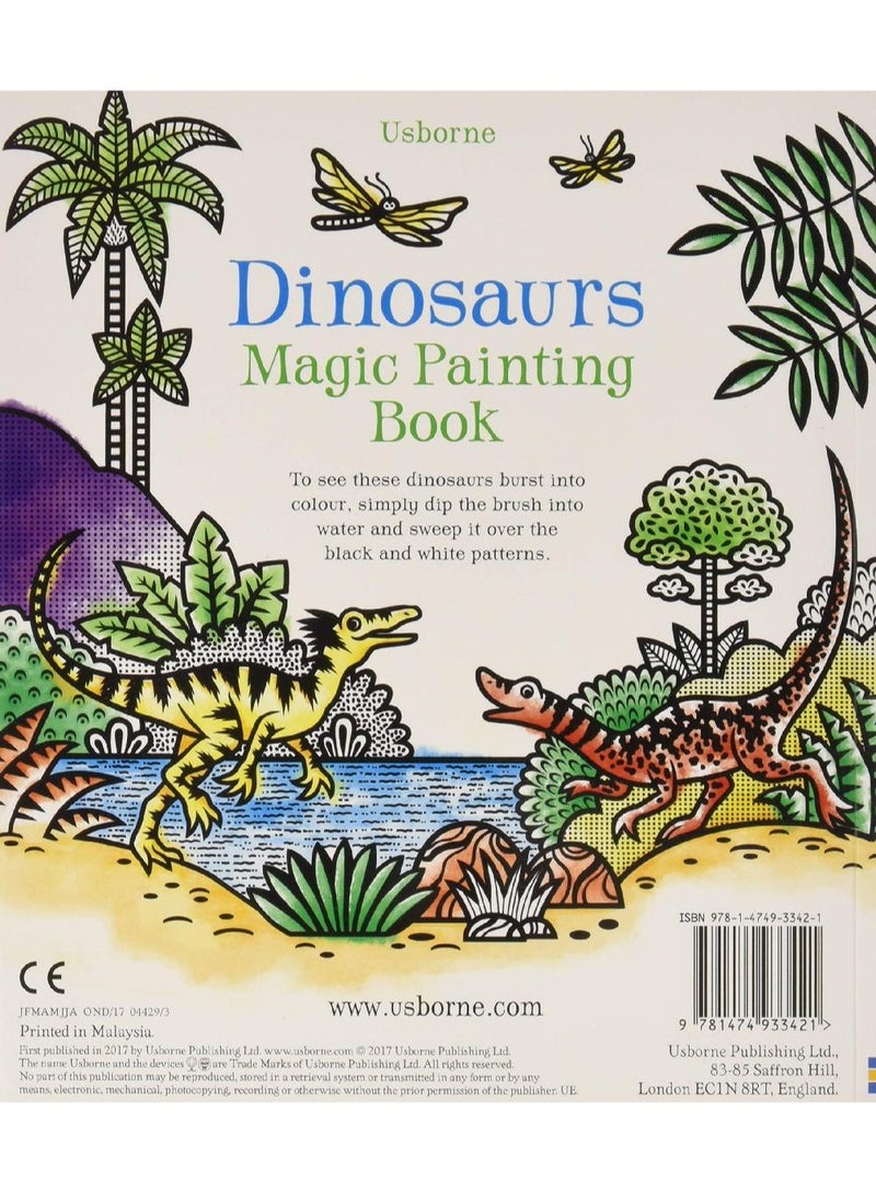Usborne Dinosaurs Magic Painting Book - Image 2