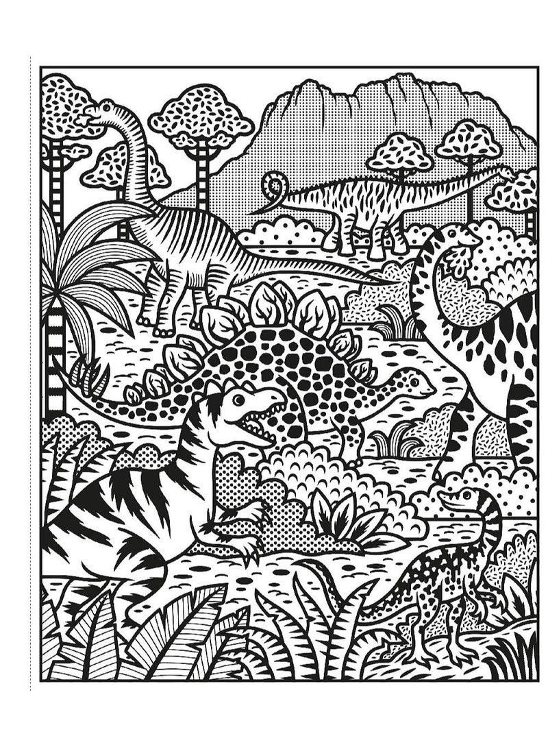 Usborne Dinosaurs Magic Painting Book - Image 4