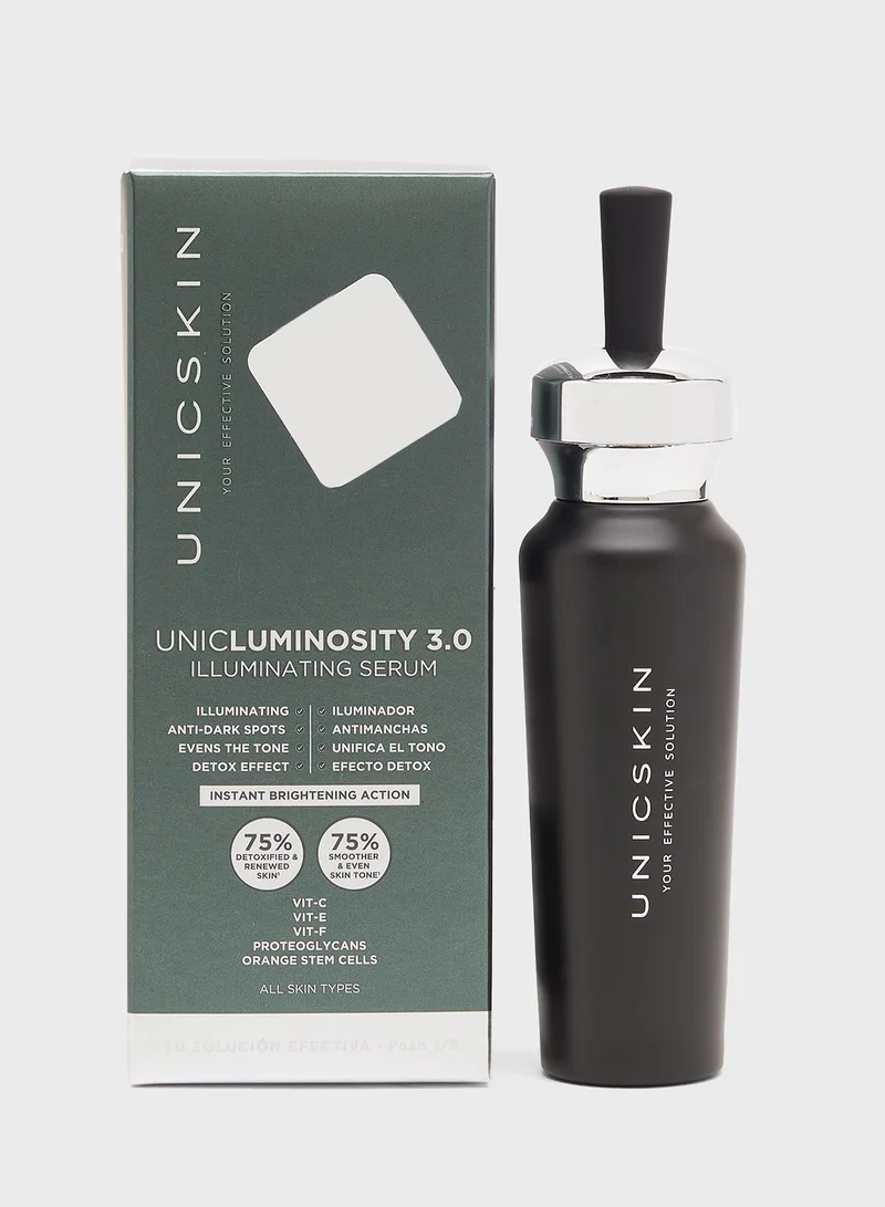 unicskin UNICLUMINOSITY 3.0 SERUM 30ML