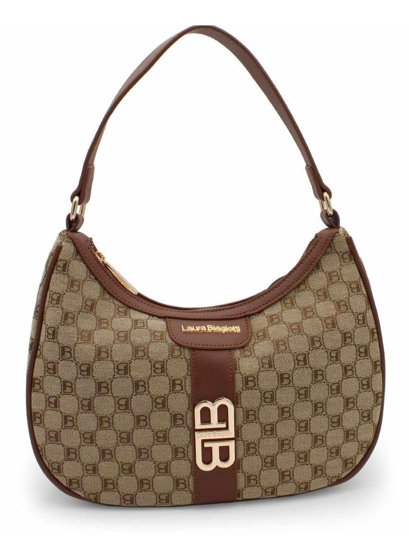 لورا بياغوتي حقيبة يد لورا بياجيوتي مونوغرام