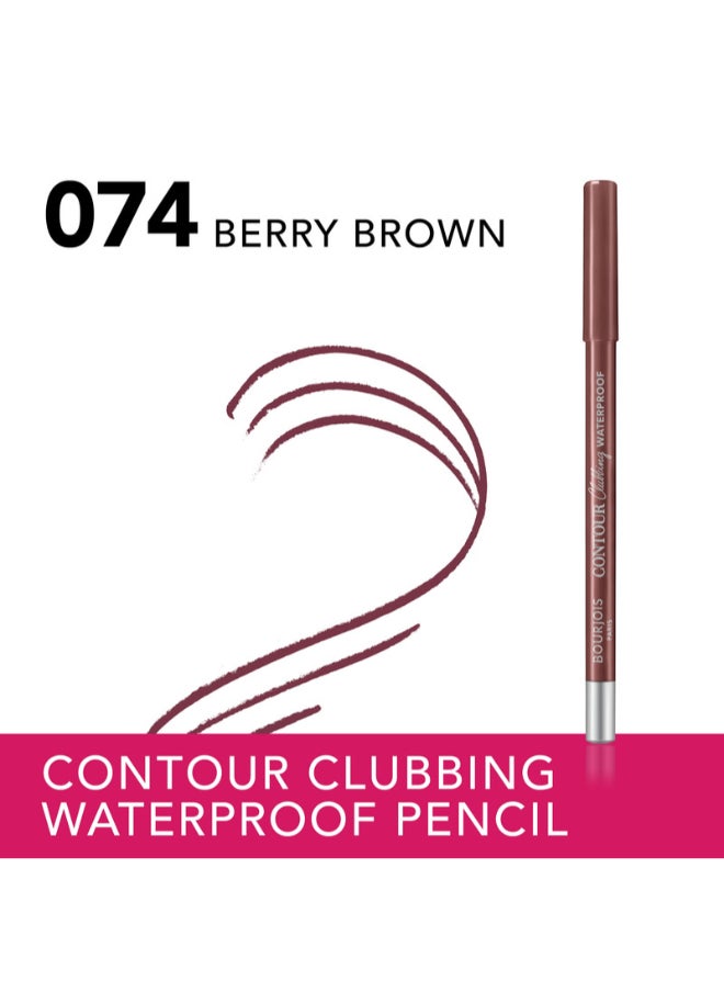 Contour Clubbing Waterproof Eye Pencil - 074 - Berry Brown, 1.2 Grams - pzsku/Z7028954FB37BAD7A5301Z/45/_/1720080163/ea659915-8bbf-41ee-96e9-4c94127f349f