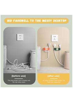 Generic Cord Organizer for Kitchen Appliances, 4pcs Appliance Cord Holder, Rotatable Cord Wrap Organizers  - Image 3