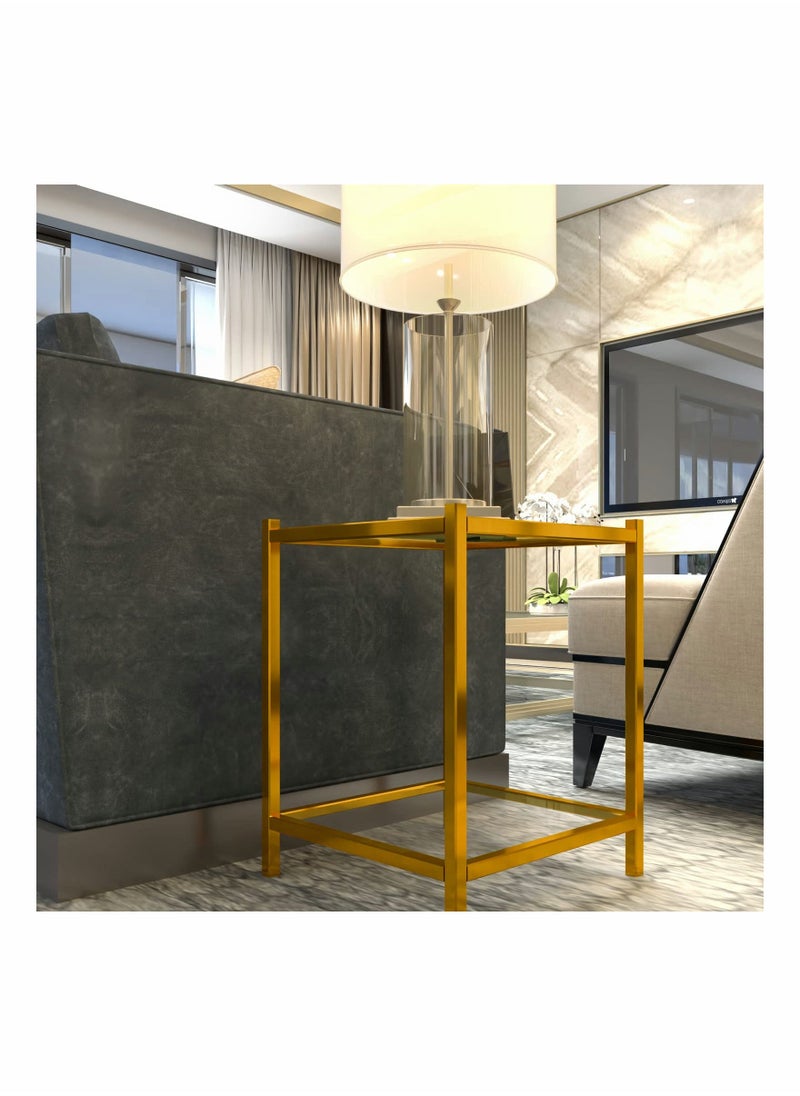 ورق حائط معدني ذهبي قابل للإزالة واللصق لتزيين الدواليب بمساحة 0.6x3م ، ذاتي اللصق مظهر من الفولاذ المقاوم للصدأ لزينة المنزل - Image 4