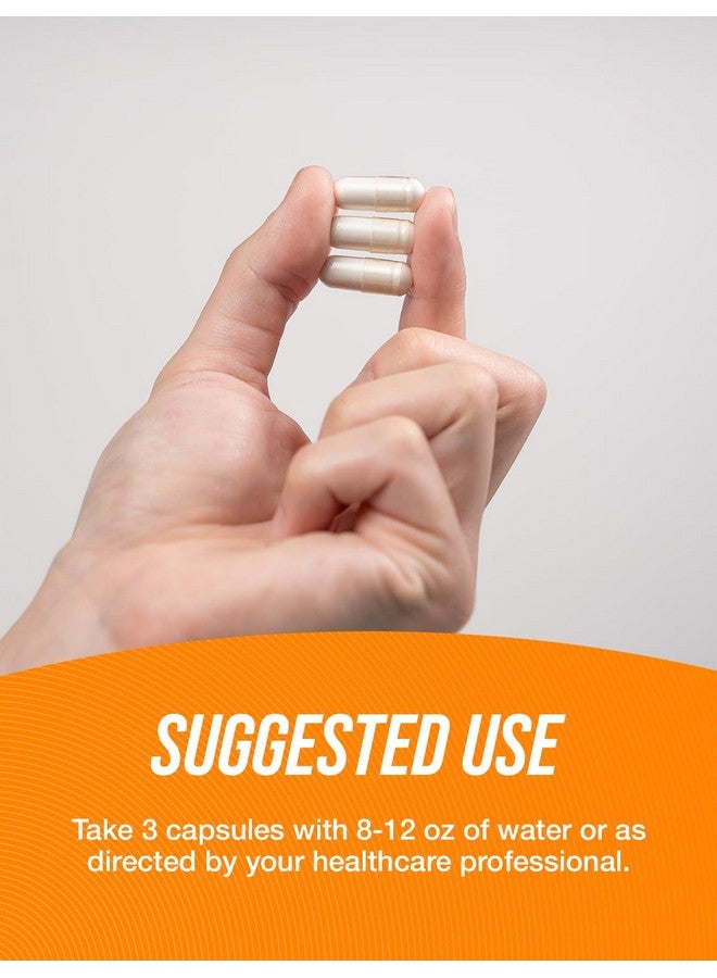 BulkSupplements كبسولات L-سيرين من BulkSupplements.com - مكمل سيرين، مكمل أحماض أمينية - خالي من الغلوتين، 3 كبسولات لكل حصة، 180 عدد (عبوة من 1) - Image 4