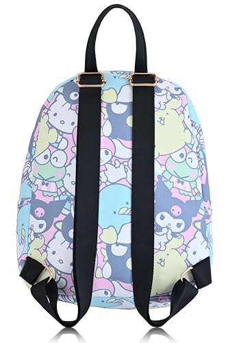 Fast Forward Sanrio Hello Kitty Backpack for Women, Men, Unisex | Cute PU Leather 10" Mini Backpack Purse | Hello Kitty Bag & Accessories - Image 3