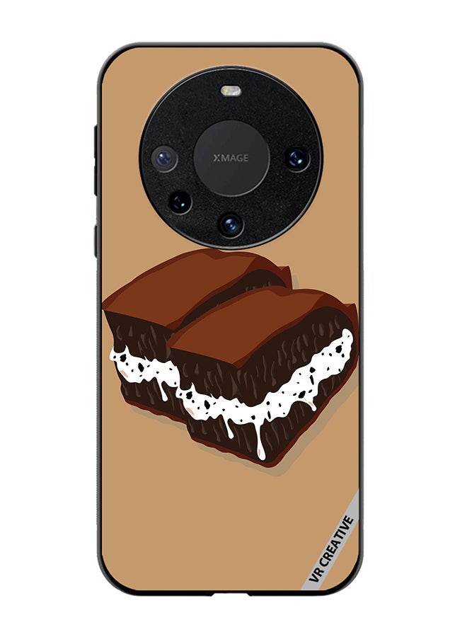 VR CREATIVE Protective Case Cover For Huawei Mate 60 Brownies Design Multicolour - Image 1