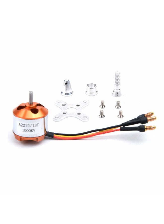 YoungRC A2212 1000KV Brushless Motor + 30A ESC Electric Speed Controller + 1045 Propeller CW CCW Kit for RC Multicopter Quadcopter - Image 5