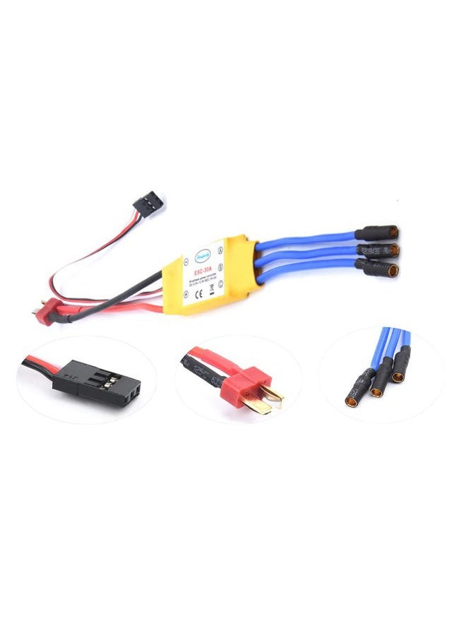 YoungRC A2212 1000KV Brushless Motor + 30A ESC Electric Speed Controller + 1045 Propeller CW CCW Kit for RC Multicopter Quadcopter - Image 2