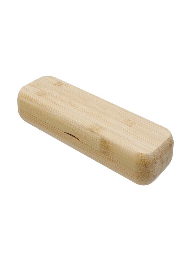 FarBoat 2 Slots Wooden Fountain Pen Collector Organizer Handmade Clamshell Pen Case Storage Gift Box for Pen - Image 4