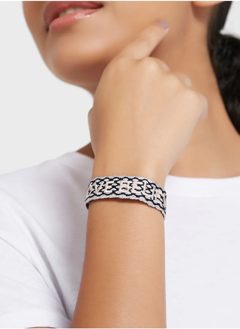Fashionbox Elisa Love Believe Bracelet