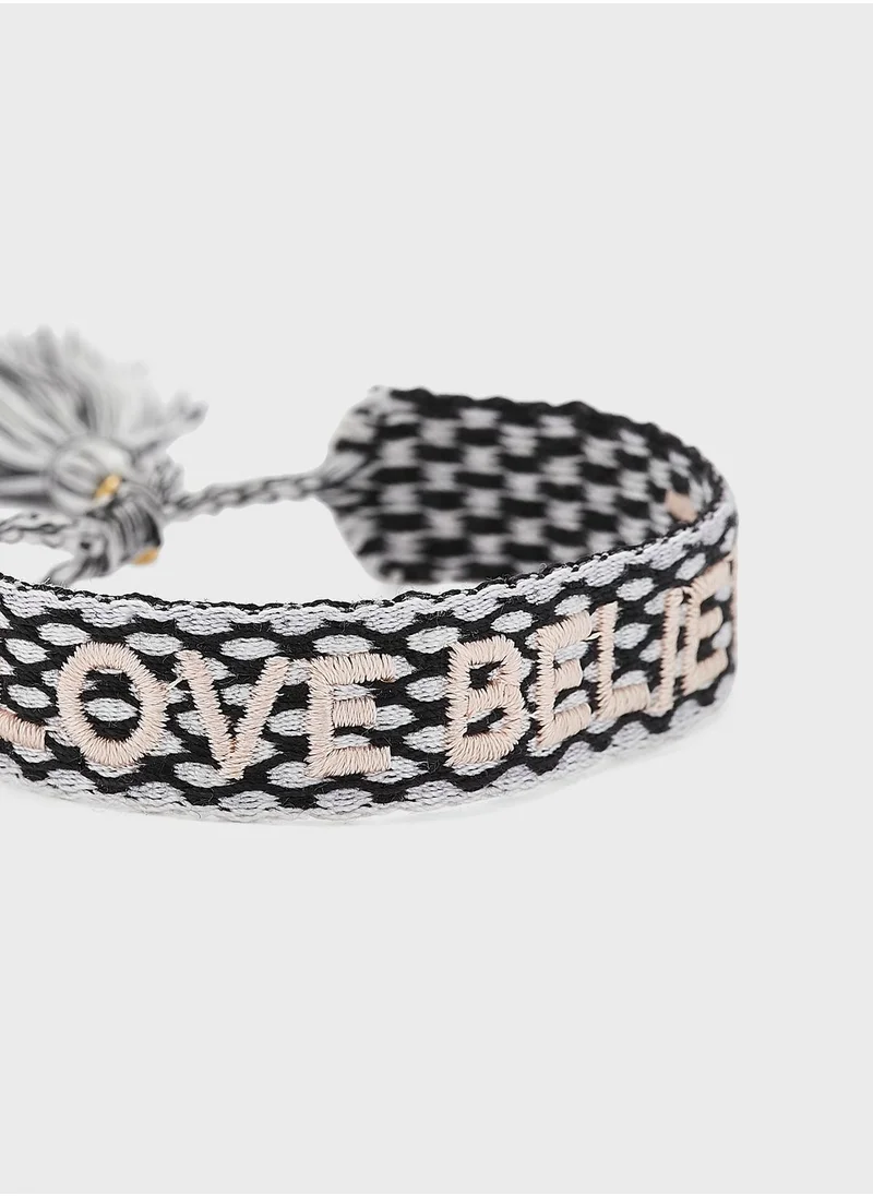 Fashionbox Elisa Love Believe Bracelet