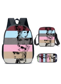 Taylor Swift Taylor Swift Student School Bag Cartoon Character Backpack 29*16*42 cm 